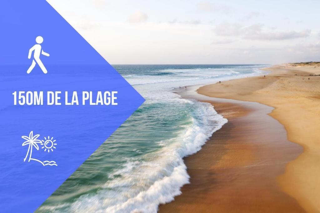 Le Beach Break - Seignosse Le Penon Apartment Exterior foto
